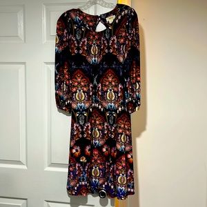 NWOT Maeve multicolored dress